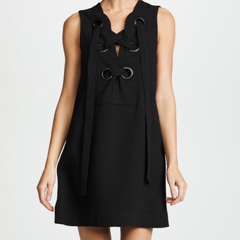 NWT English Factory Lace Up Dress